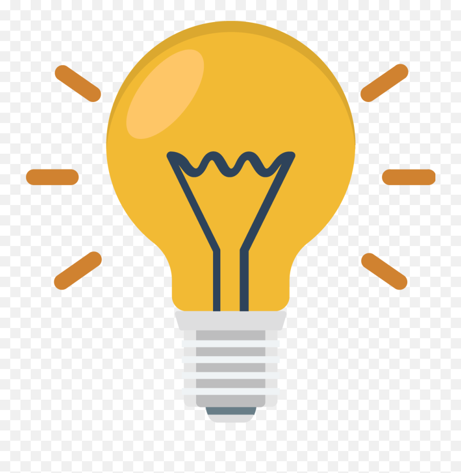 Free Brainstorming Image Color Icon - Incandescent Light Bulb Png,Flag Flat Icon