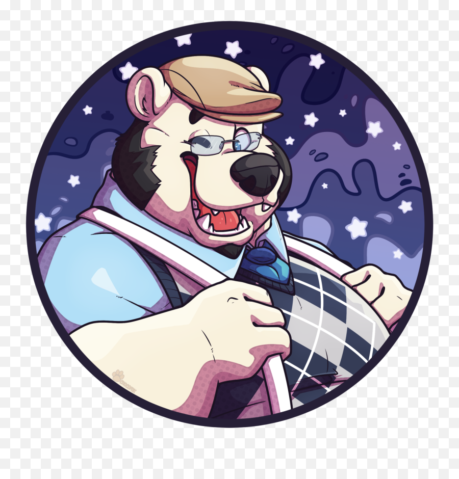 Gin The Polar Bear Icon - Fictional Character Png,Furaffinity User Icon