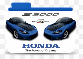 Blue S2000 Honda Folder File Azul - Automotive Paint png