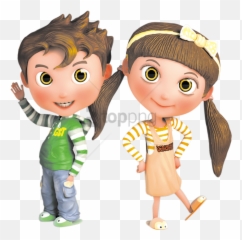3d Childrens Png Image With Transparent - Animated Background Free