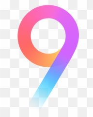 Miui 9 - 7810 First Miui Xiaomi European Community Logo png