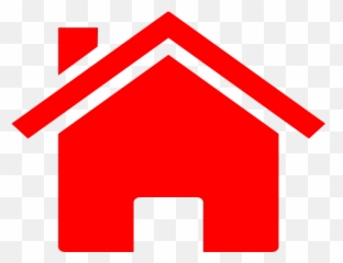 Red House Clipart Png