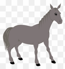 Animal Horse Icon - Free vector graphic Pixabay png