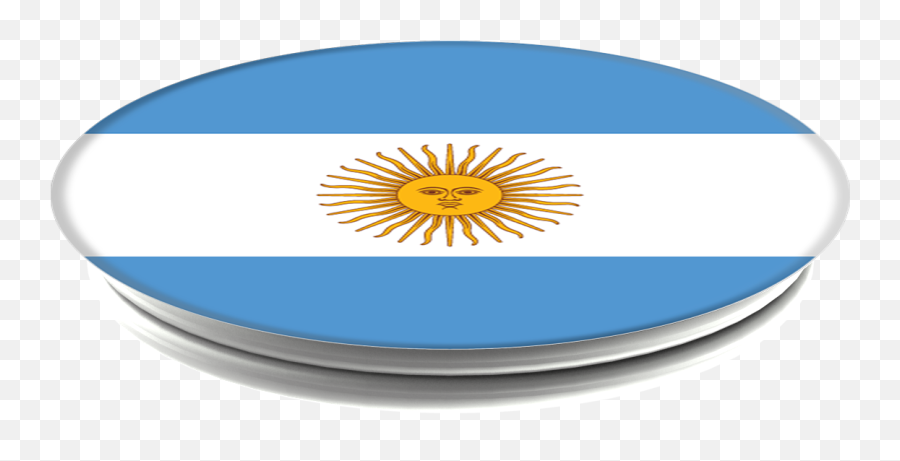 Download Popsockets Grip Flag Argentina - Circle Png,Argentina Flag Png