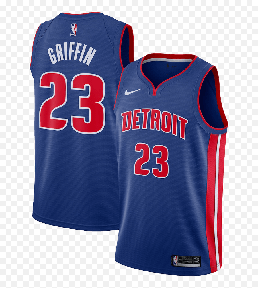 Andre Drummond - Detroit Nba Jersey Png,Icon Detroit