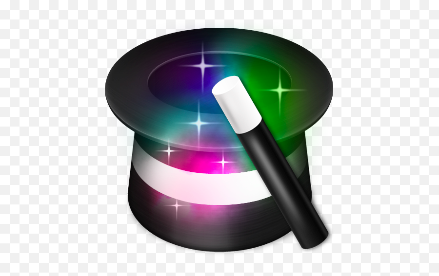 Hat Magic Wand Icon - Magic 3d Png,Magic Icon Png