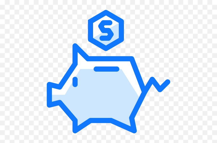 Free Svg Psd Png Eps Ai Icon Font - Language,Blue Piggy Bank Icon