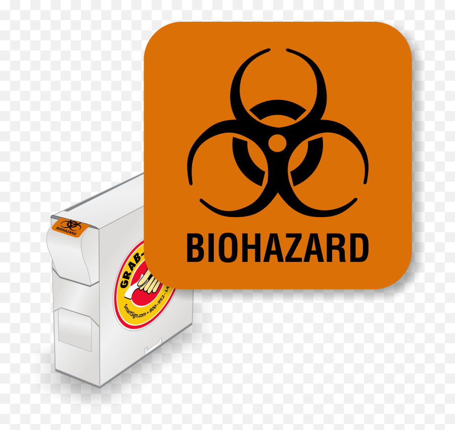 34 Biohazard Warning Label Color - Biohazard Label Png,Biohazard Icon Pack