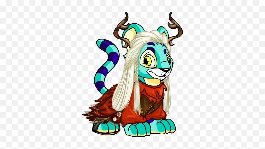 Http - Blue Kougra Png,Neopets Icon