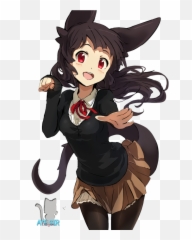 Community Blog By Cumwizard2k14 Sorry Not Into Cat Boys - Cute Anime Girl Png,Anime Cat Png