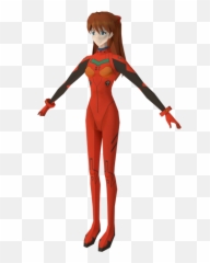 Playstation 2 - Evangelion Jo Asuka Soryu The Models Roblox png