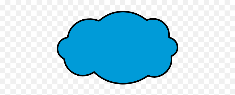 Filenetwork Cloud Symbol - Bluesvg Wikimedia Commons Dot Png,White Sign With Green Text And Blue Icon