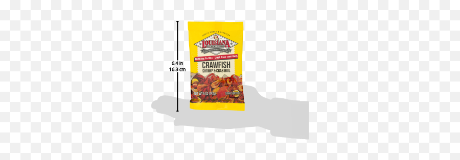 Louisiana Fish Fry Crawfish Crab And Shrimp Boil 5 - Ounce Bags Dish Png,Crawfish Icon