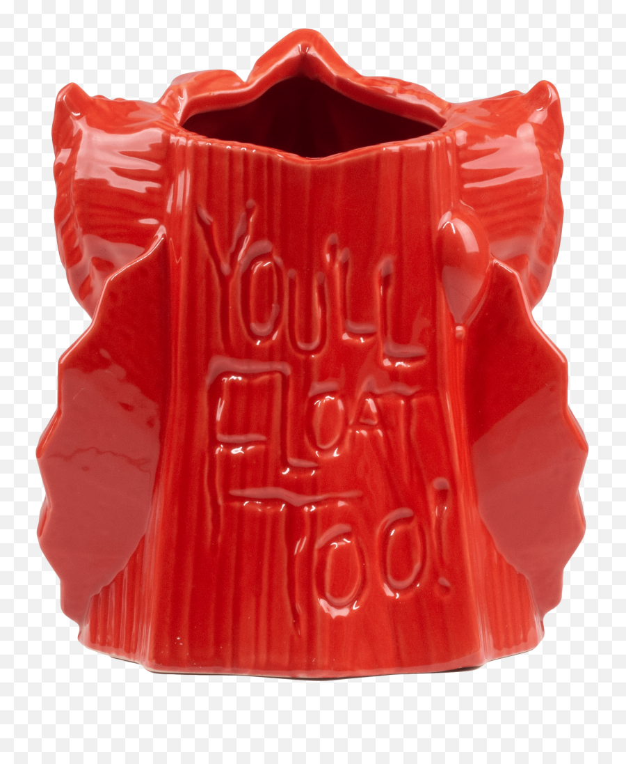 Mondo Turns Bill Skarsgårdu0027s Pennywise Into A Creepy Tiki - Solid Png,Pennywise Lgbt Icon