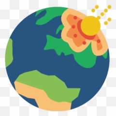 Planet Earth Png Icon - Global Warming Icons