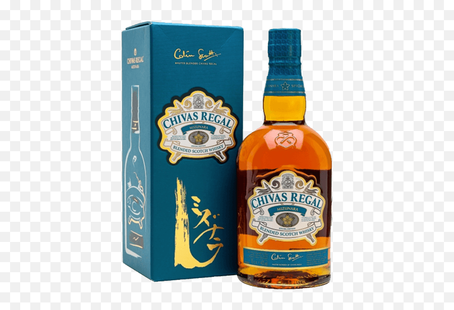 Chivas Regal Mizunara 700 Ml - Chivas Regal Mizunara Png,Chivas Regal The Icon