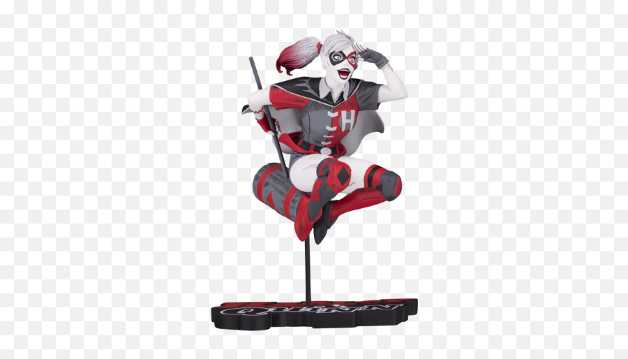 Scm - Harley Quinn Statue Dc Collectibles Png,Dc Icon Harley Statue