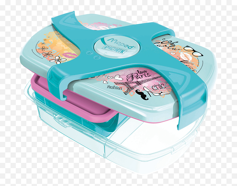 Lunch Box Concept Maped Picnik - 3154148700111 Png,Lunch Box Png
