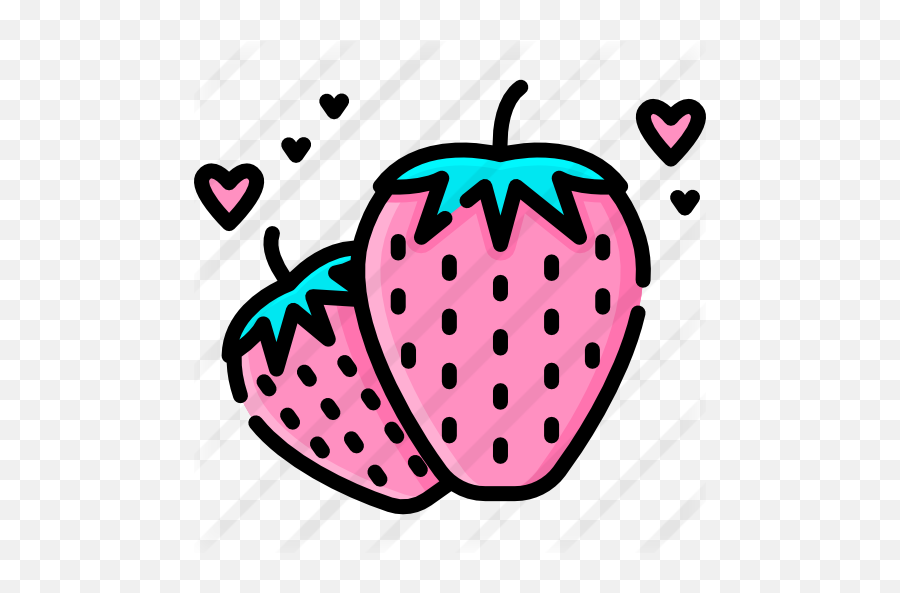 Strawberry - Icon Strawberry Transparan Png,Strawberry Icon
