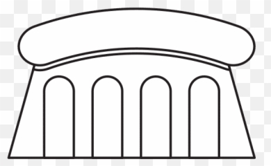 Dam Hydroelectric Icon - Canva Arch Shaped png