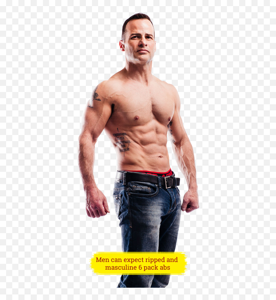 Download Hd Why Men Will Get Ripped Rugged And Masculine - Women Vs Men Abs Png,Abs Png