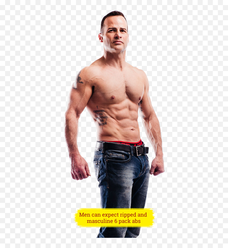 Download Hd How To Get Six Pack Abs - Guy With Abs Png,Abs Png - free  transparent png images 