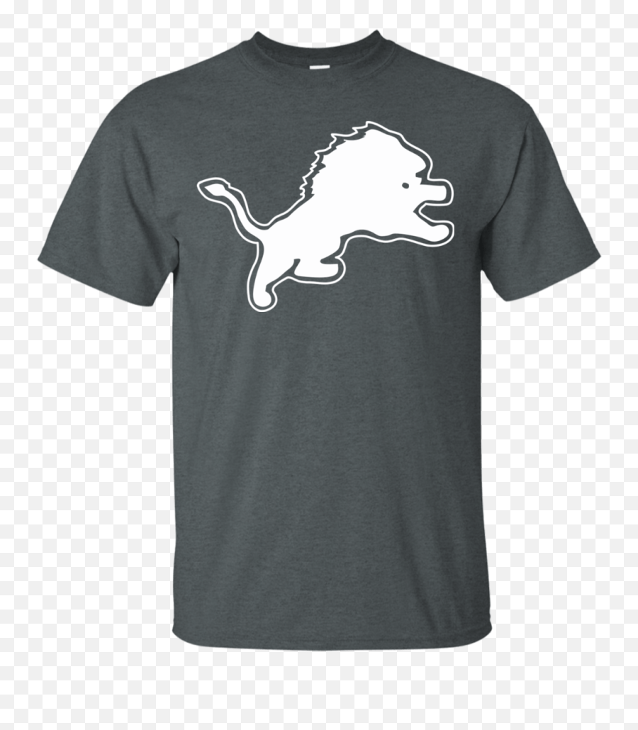 Detroit Lions Logo Football Mens T Png