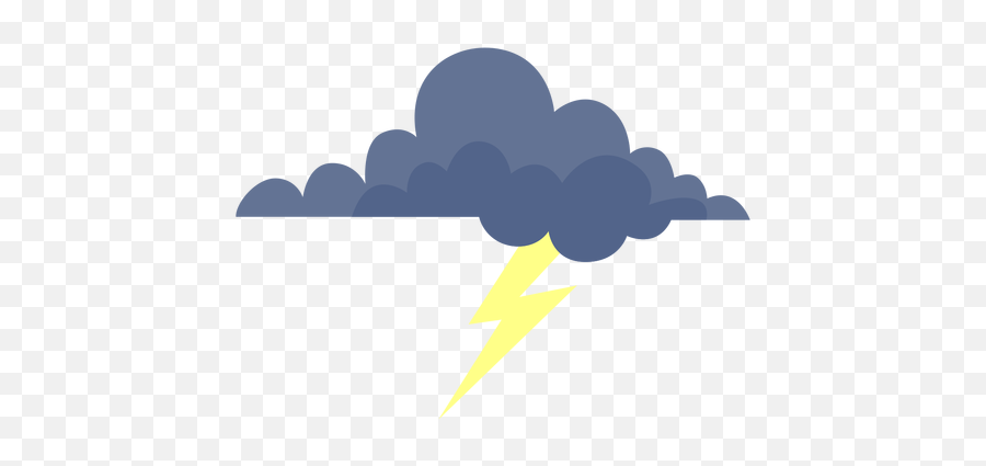 Stormy Cloud Icon - Transparent Png U0026 Svg Vector File Illustration,Blue Clouds Png