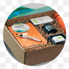 About Us Pcnametag - Marketing Direct Mail Package png