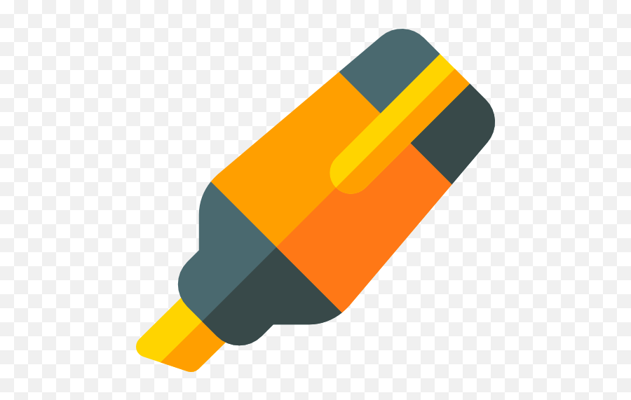 Highlighter - Free Education Icons Writing Implement Png,Highlighter Icon