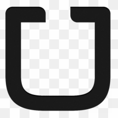 Uber Logo Png Transparent 4 Image - Clip Art