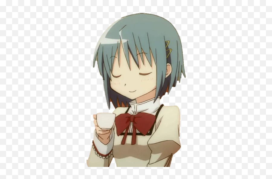 Telegram Sticker From Collection Madoka Magica - Fictional Character Png,Madoka Kaname Icon