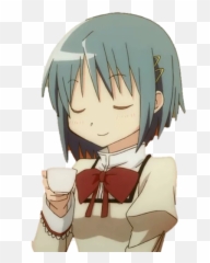 Telegram Sticker From Collection Madoka Magica - Fictional Character Png,Madoka Kaname Icon