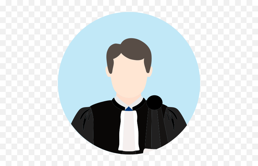 Avatar Icon Lawyer Judge People Man - Male Lawyer Icon Png,Lawyer Icon Png
