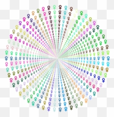 Download Free Png Female Symbol Vortex Prismatic - DLPNGcom Gender