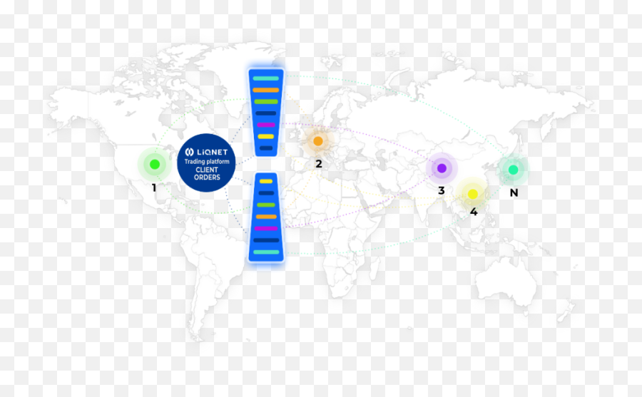 Platoblockchain - Liqnet Abstract Map Of The World Png,Electrum Clock Icon