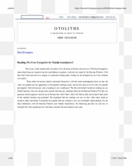 Pdf Reading The Four Evangelists By Natalia Goncharova - Document png