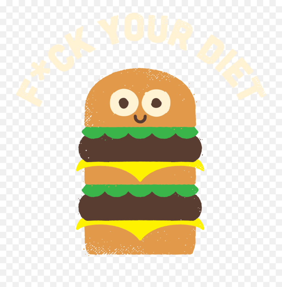 Cartoon Burger Png - Illustration,Cartoon Burger Png