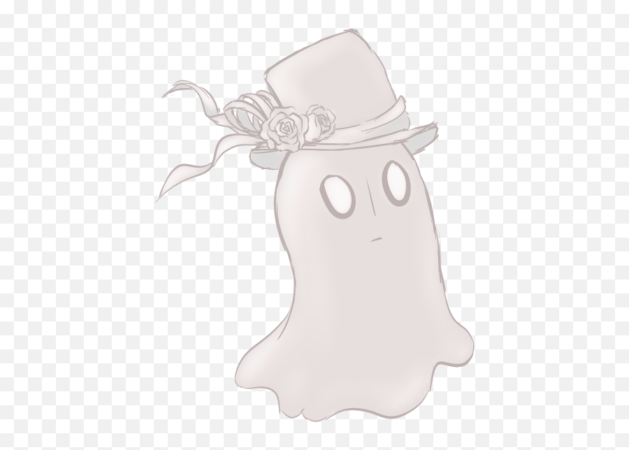 Athirstygoil - Ghost Png,Undertale Napstablook Icon