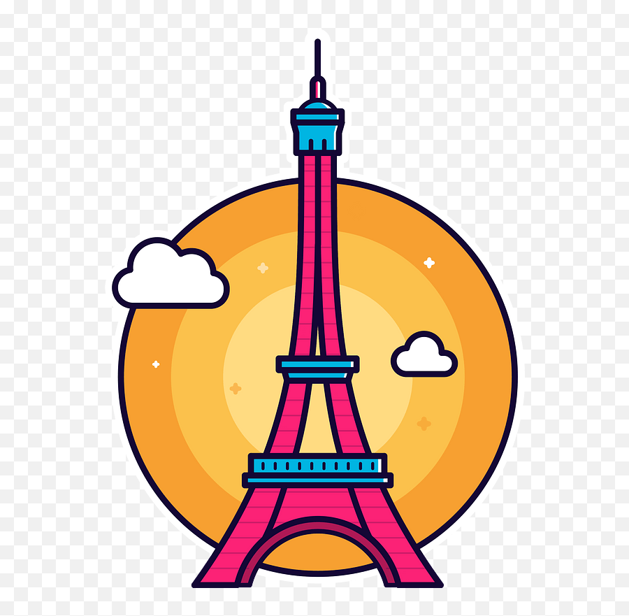 Thusaeducation - Ivil Tower Clipart Png,French Language Icon