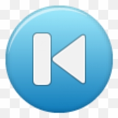 Icons Pngs Media 115png Snipstock - Button First Png
