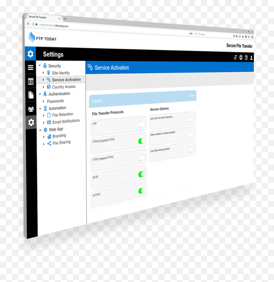 Pci Dss Compliant Secure File Sharing For Financial Services - Vertical Png,Wap Icon