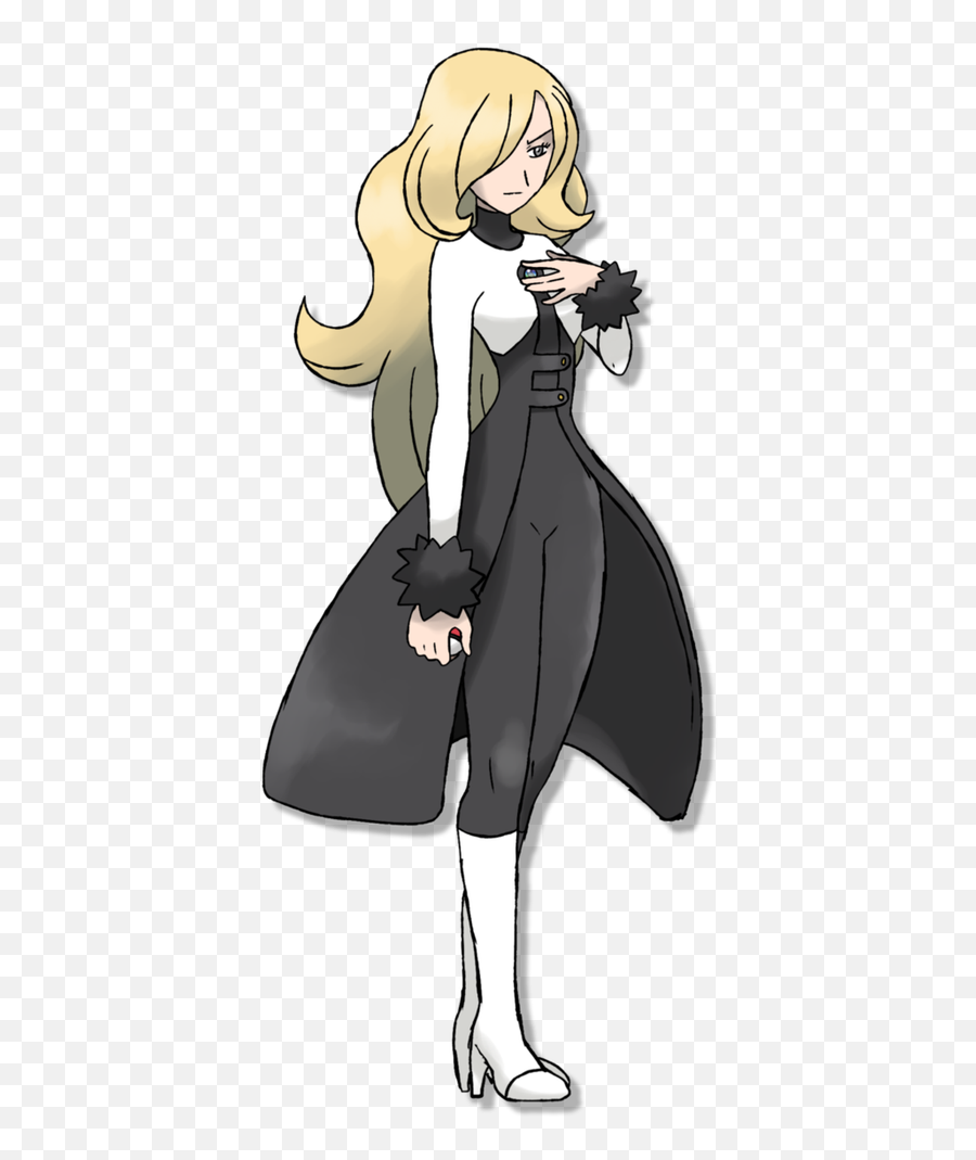 Why Is Champion Cynthia So Popular Among Pokemon Fans - Quora Champion Pokemon Cynthia Png,Pokemon Trainer Icon