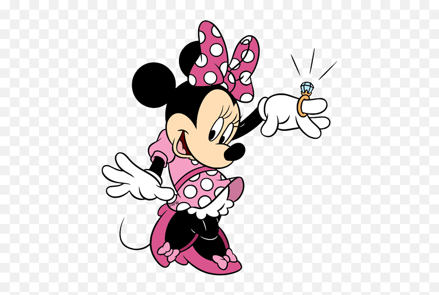 Minnie Mouse Clip Art 6 Disney Galore - Red Minnie Mouse Png,Minnie Mouse Png