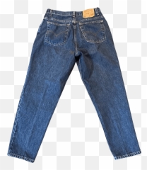 Levis 90u2019s High Rise 550 Medium Wash 32 Waist By - Solid png