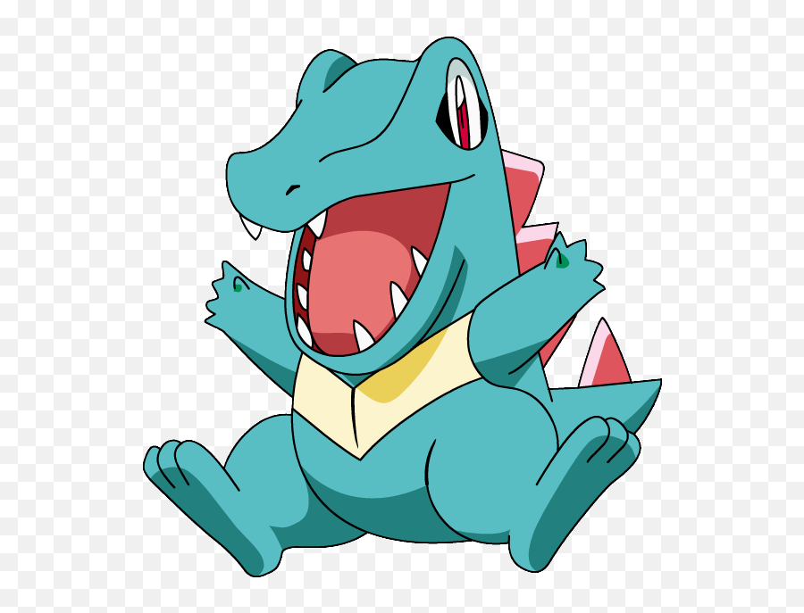 Totodile - Totodile Png,Totodile Png