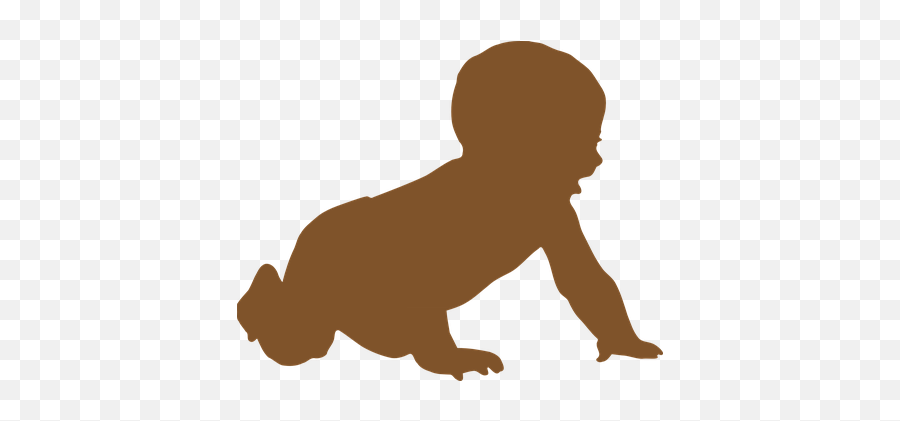 90 Free Crawling U0026 Crawl Vectors - Baby Silhouette Clipart Png,Low Crawl Icon
