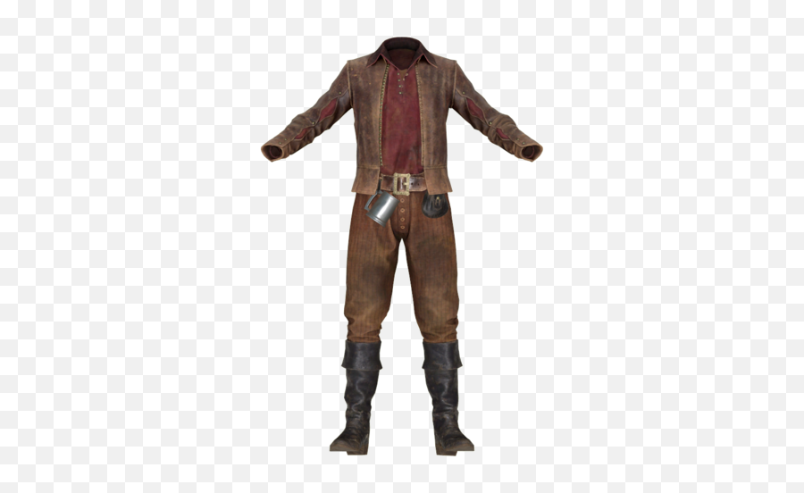 Pirate Costume Fallout Wiki Fandom - Fo76 Pirate Costume Png,Icon Reign Boots
