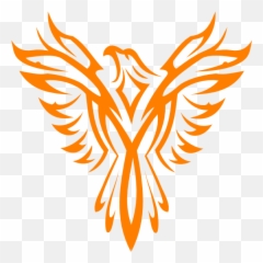 White Pheonix Clip Art - Eagle Black And White Png,Pheonix Png