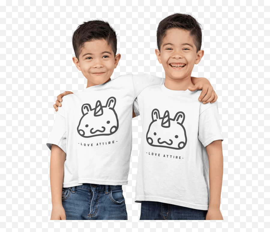 Custom Kidsu0027 Clothing - Print On Demand Printbest Boy Wearing T Shirt Png,Kids Clothes Icon